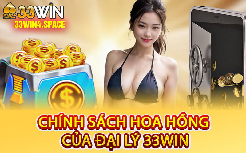 Chính Sách Hoa Hồng Của Đại Lý 33Win