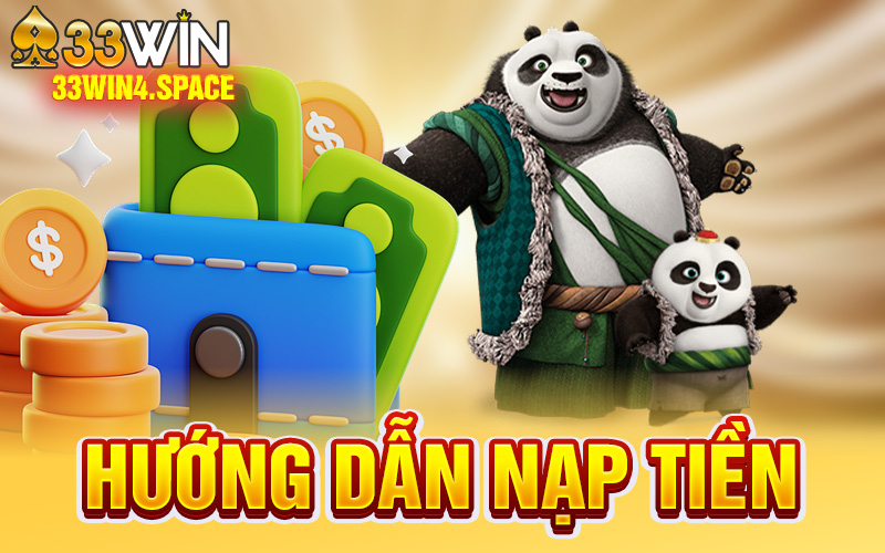 Nạp Tiền 33Win